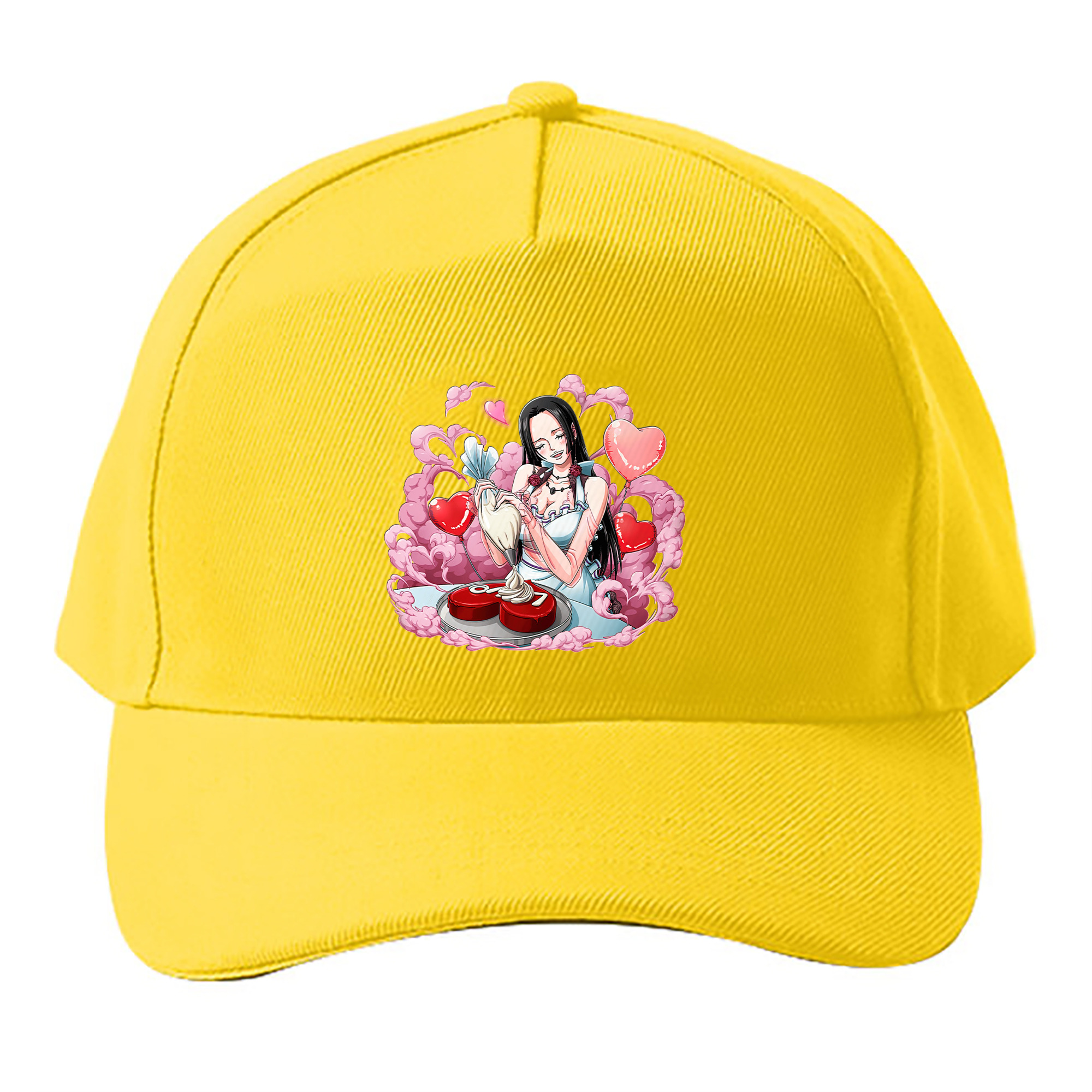 （画像用） ワンピース ボア・ハンコック ONE PIECE Boa·Hancock ベースボールキャップ 綿100％ 男女兼用 帽子 スポーツ